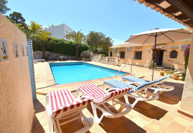 Chalet in Javea - Casa Vista Montgo Javea - 5048-2