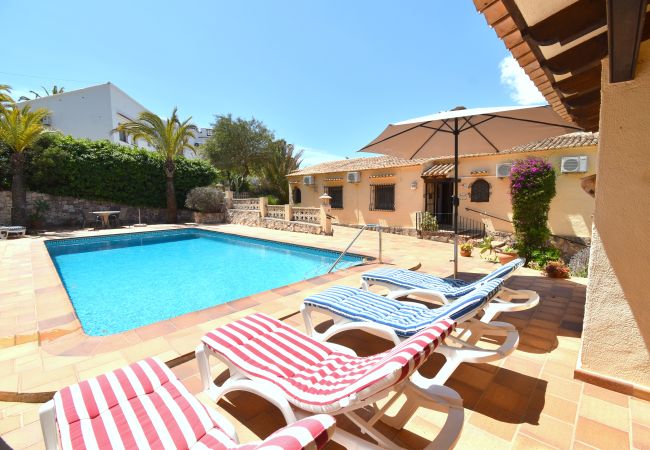 Chalet in Javea - Casa Vista Montgo Javea - 5048-2