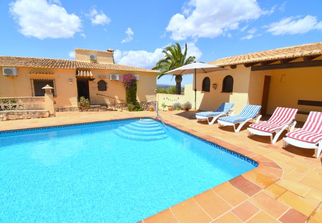 Chalet in Javea - Casa Vista Montgo Javea - 5048-2