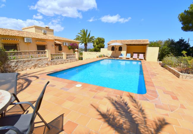 Chalet in Javea - Casa Vista Montgo Javea - 5048-2